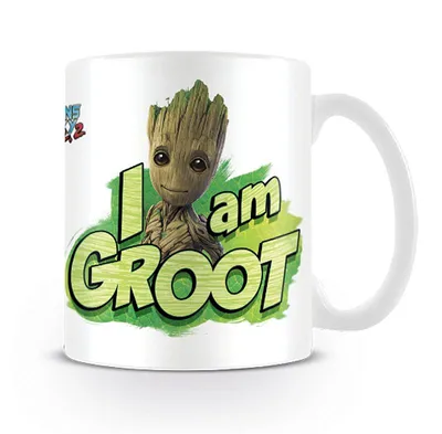 Image de PYRAMID Groot-Tasse | Je suis Groot Sammeltasse | 9,5 cm 315 ml