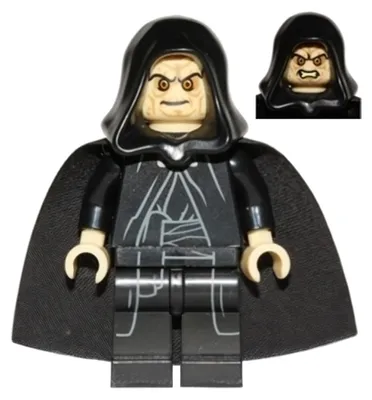 Produktbild von LEGO Minifigur Emperor Palpatine – Star Wars (sw0634) –
