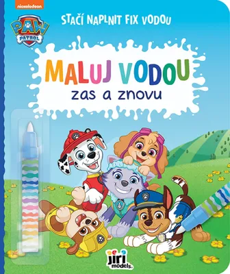 Immagine prodotto di Dipingi con l'acqua, ancora e ancora - Paw Patrol