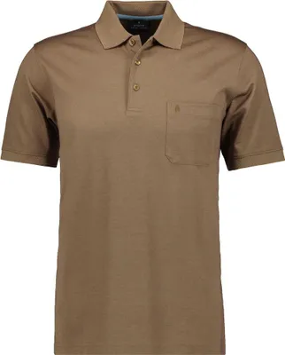 Produktbild von Ragman H-Polo Polo Soft-Knit uni