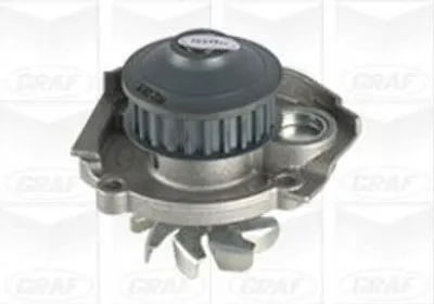 Produktbild von GRAF Kühlmittelpumpe Wasserpumpe für FIAT PANDA (169) PA739