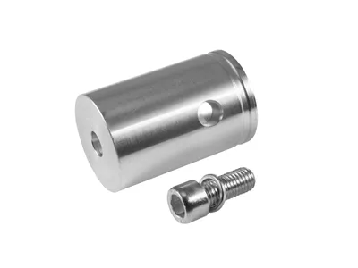 Produktbild von ALUTRUSS QUADLOCK Konusaufnehmer und Schraube