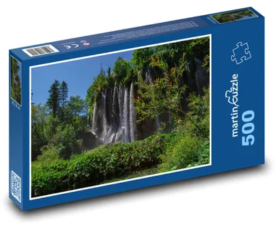Obrázek produktu pro martinpuzzle - Puzzle 500 - Chorvatsko - Plitvice