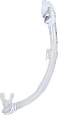 Produktbild von SCHNORCHEL VORTEX DRY SILIKON KLAR/WEIß