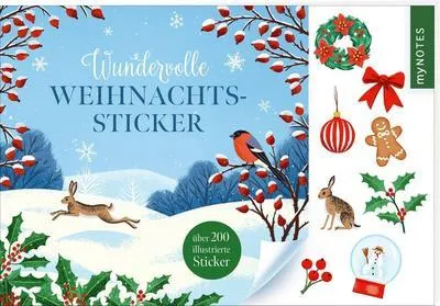 Immagine prodotto di Wundervolle Weihnachtssticker
