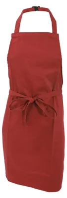 Produktbild von Jassz Kinder Schürze Bistro FK1138 (Einheitsgröße) (Rot)