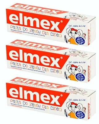Produktbild von Elmex Children's Toothpaste – 50 ml – For Ages 0-6