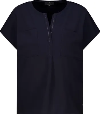 Produktbild von monari Bluse 755 marine 36