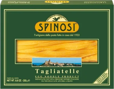 Produktbild von Eierbandnudeln Tagliatelle 250 gr. - Spinosi