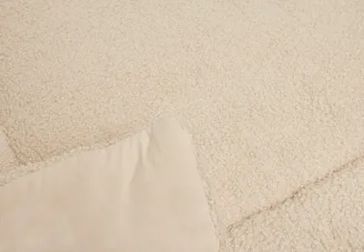 Produktbild von Krabbeldecke 75x95cm Boucle - Naturel