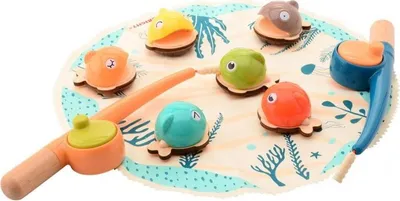 Image de Joueco Jeu De Pêche Dans Une Boîte