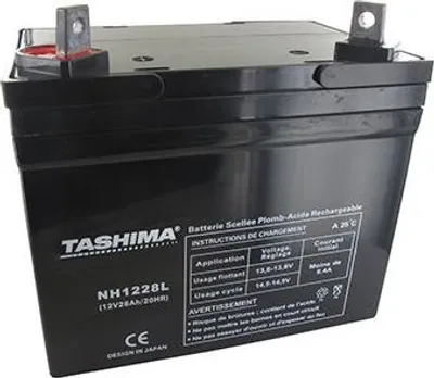 Image de Batterie Tashima Agm 28a 100% étanche, Sans Entretien, Démarrage Fiable - Générique