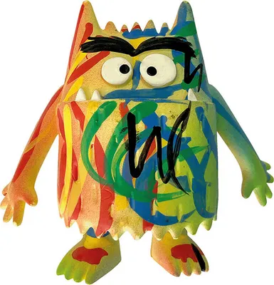 Produktbild von Comansi Das Farbenmonster Mehrfarbig Mehrfarbig  Mehrfarbig One Size