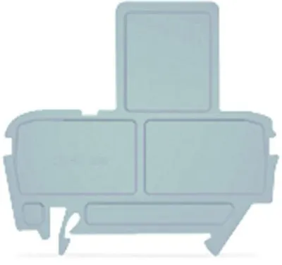 Obrázok produktu pre 25 kusov Koncová doska - Koncová / rozdeľovacia doska pre svorkovnicu 2002-991