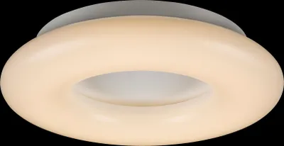 Produktbild von Globo Quentin Deckenleuchte Weiß, 1xLED; 42506-24