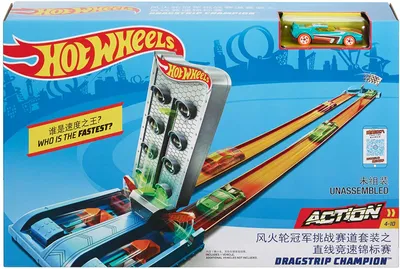 Immagine prodotto di Hot Wheels Racing Champion Trackset