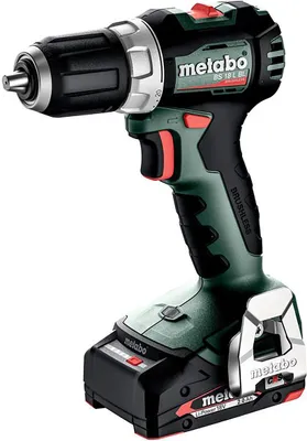 Obrázek produktu pro Metabo BS 18 L BL, Vrtačka s pistolovým držadlem, Rychloupínací, Bezkartáčový, Černá, Zelená, Červená, Stříbrná, 1,3 cm, 1700 ot/min