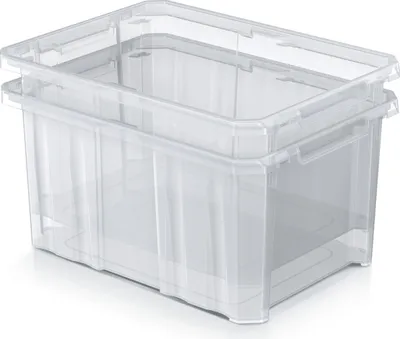 Zdjęcie produktu dla nabbi Pojemnik plastikowy NCC16 16 l - przezroczysty