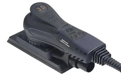 Obrázek produktu pro Elektrický excentrický bruska – mini oscilační bruska 70x198 mm – zdvih 3,0 mm – 350W 220V – 11000 ot/min – pro leštění aut a dřeva – model 7307