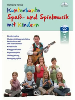 Image de Kunterbunte Spaß- und Spielmusik mit Kindern