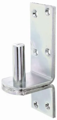 Zdjęcie produktu dla Alberts 311087 Wspornik na płycie, w wersjach z hakami DI lub DII, ocynkowany, pasywowany grubowarstwowo, rozstaw Ø20 mm, płyta 189 x 60 mm, zestaw 2 szt