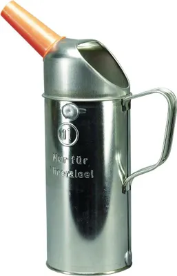 Produktbild von STUBAI 101401 Meßbecher Weißblech mitTrichterausl. 1 l