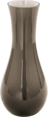Immagine prodotto di Fink UNO, vaso in vetro, vetro opalino, grigio, h. 15 cm, d. 7 cm Altezza: 15,00 cm Diametro: 6,80 cm 115155