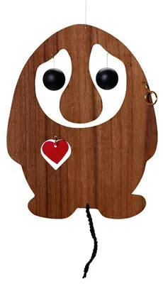 Produktbild von Flensted Mobiles Mobile Puffing Troll Holz