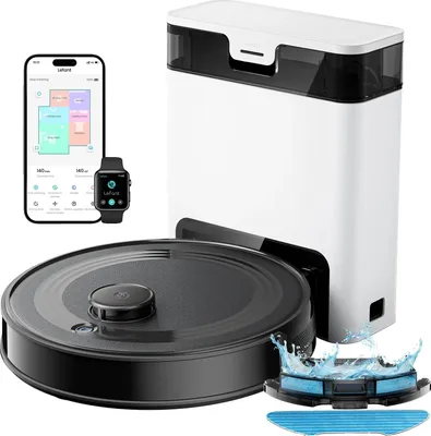 Obrázek produktu pro Robotický vysavač, automatické vyprazdňování, laserová navigace, M2S PRO