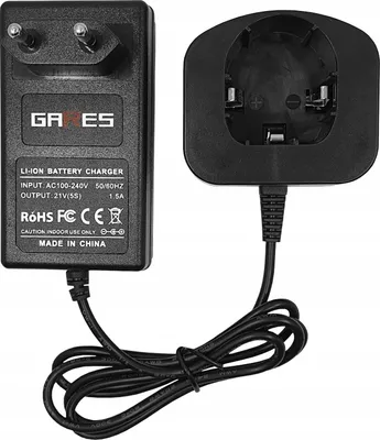 Image de Chargeur de batterie pour Ryobi One+, R18, OBL1802 18V Li-Ion, non original