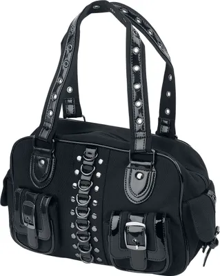 Produktbild von Banned Alternative Handtasche Damen Rhapsody Bag schwarz Standard