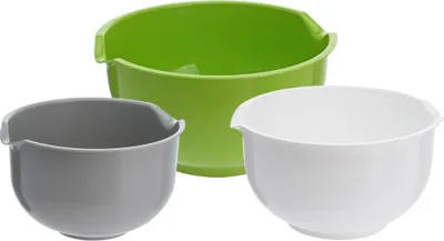 Obrázok produktu pre Sada 3 misiek Koopman Excellent Houseware, plastové, viacfarebné