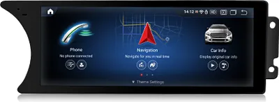 Immagine prodotto di Autoradio Linux CarPlay da 10,25'' per BMW E87 (2004-2011) – senza sistema Android Auto – SWC – Display multimediale – BT – FM – USB