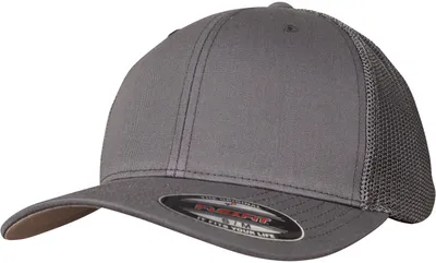 Produktbild von FLEXFIT 6511 | Mesh Trucker Cap / Kappe / Mütze / Hut - Farbe: Dark Grey - Größe: L/XL