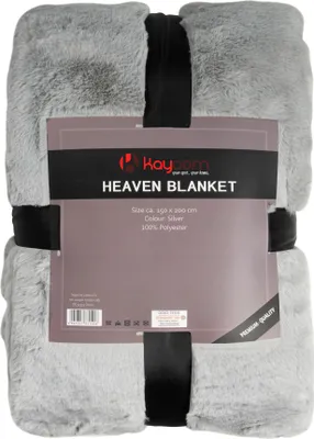 Produktbild von Heaven Blanket 800 Silber