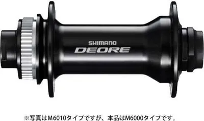 Obrázok produktu pre Shimano Deore HB-M6000 náboj predný 100 mm 36 dierok CL čierny EHBM6000AL