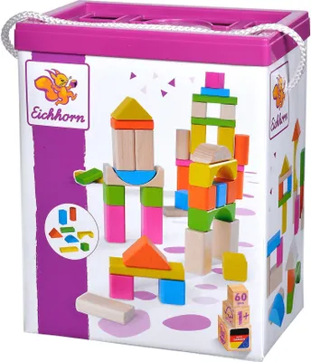 Produktbild von EH Natur und Bunte Holzbausteine