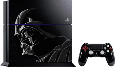 Produktbild von Playstation 4 Grundgerät 1TB+SW Battlefront Spec.E