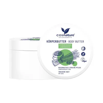 Produktbild von Cosnature Körperbutter Zitronengras ( 200ml)