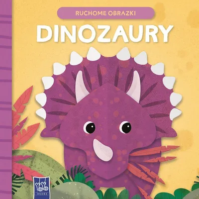 Obrázek produktu pro Pohyblivé obrázky: Dinosaury – Yoyo Books
