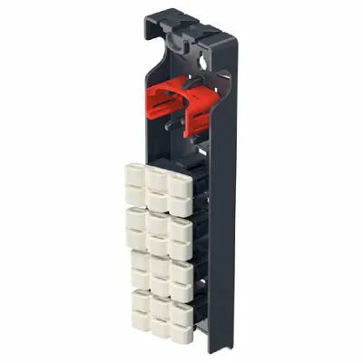 Productafbeelding van Hailo EasyClix Living, maat L - Vervangbare voetset voor Hailo steigertoestellen - eenvoudig en snel te verwisselen - beschermt delicate vloeren tegen krassen en strepen - antislip oppervlak - zachte profielstructuur