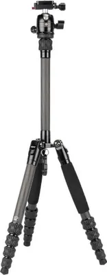 Produktbild von Sirui Traveler 5CX, 3 Bein(e), Schwarz, 138 cm, 850 g