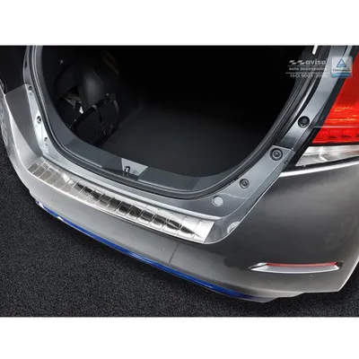 Produktbild von Avisa Ladekantenschutz 2/35209 Hinten für NISSAN Leaf (ZE1) Edelstahl