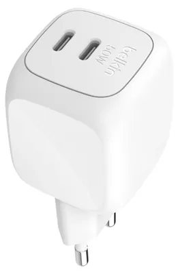 Produktbild von Belkin WCH019kqWH, Drinnen, AC, Weiß