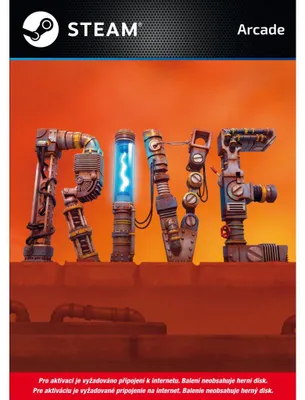 Obrázek produktu pro ESD Games RIVE: Ničte, hackujte, umírejte, opakujte! (PC, Steam)