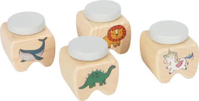 Produktbild von small foot Milchzahndosen, Kinderzimmerzubehör, Holz, Kunststoff, 12727