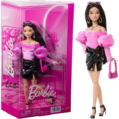 Obrázek produktu pro Barbie JJN76, Módní panenka, Ženy, 4 rok/roky, Dívka, 323,9 mm, Vícebarevný