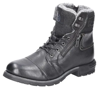 Produktbild von Bugatti Herren Stiefel 49712-41, 49712-43, 49712-44, 49712-45 BUG-3256115B3500 schwarz 45