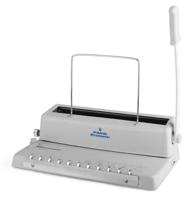 Produktbild von 1x PAVO Wiremaster Profi Stanz und Drahtbindegerät bis max. 120 Blatt