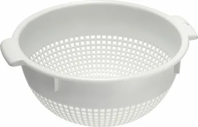 Produktbild von Westmark Seiher, ø innen 24 cm, weiß, lose, mit EAN, 21262211